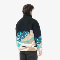 Polaire Picture Hafdals Zip Pure Cahmere 2027