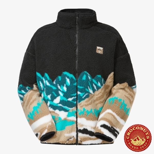 Polaire Picture Hafdals Zip Pure Cahmere 2027