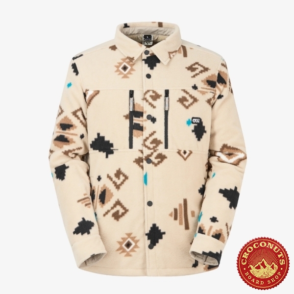 Veste Picture Bemidji Emerald Print 2027