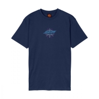 Tee Shirt Santa Cruz Meek Pinstripe Slasher Midnight Blue 2026