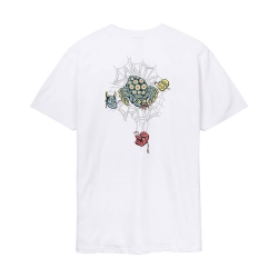 Tee Shirt Santa Cruz Dressen Spider White 2026 pour unisexe