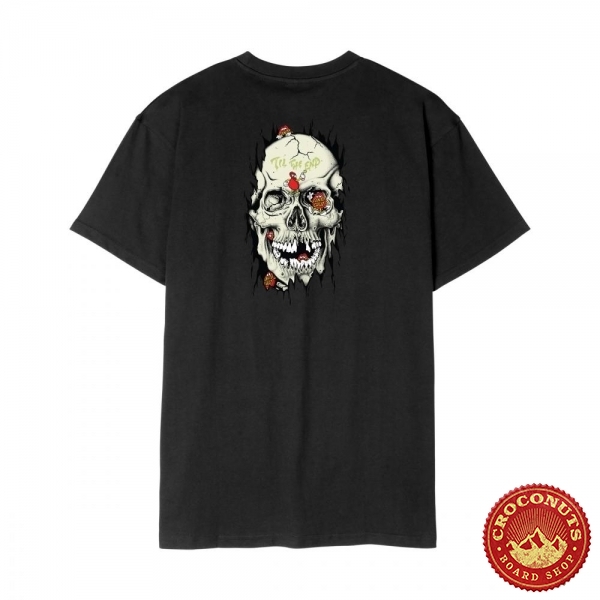 Tee Shirt Santa Cruz Dot Dudes Black 2026