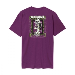 Tee Shirt Santa Cruz Punk Gremlin Fresh Purple 2026 pour unisexe