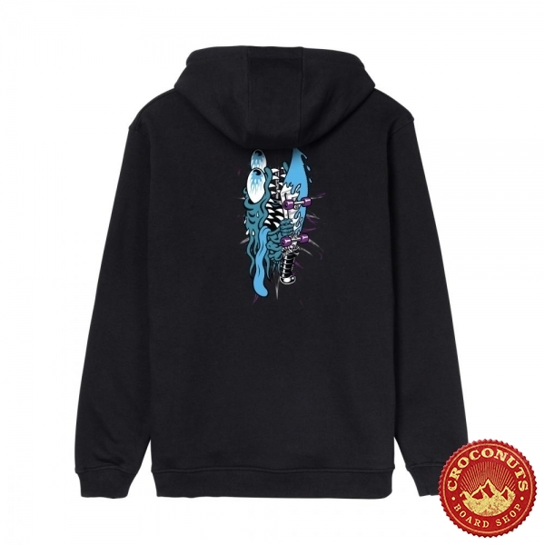 Sweat Santa Cruz Meek Pinstripe Slasher Black 2026