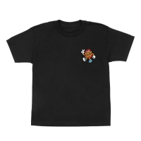 Tee Shirt Santa Cruz Youth Dot Guy Black 2026