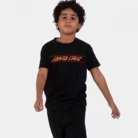 Tee Shirt Santa Cruz Youth Classic Fade Black 2026