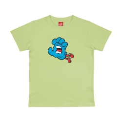 Tee Shirt Santa Cruz Youth Hand Dude Green Glow 2026 pour junior
