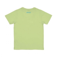 Tee Shirt Santa Cruz Youth Hand Dude Green Glow 2026