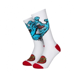Chaussttes Santa Cruz Kid Screaming Hand White 2026 pour enfant