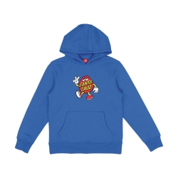 Sweat Santa Cruz Youth Dot Guy Sapphire 2026 pour junior
