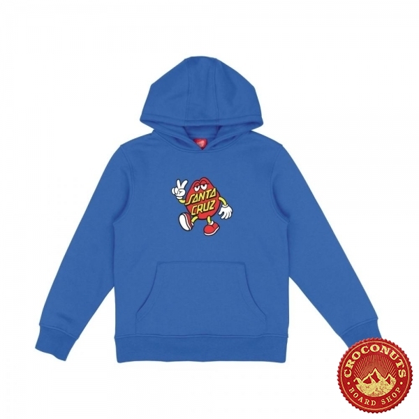 Sweat Santa Cruz Youth Dot Guy Sapphire 2026