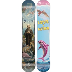 Board Nitro Cheap Thrills X Love 2027 pour unisexe