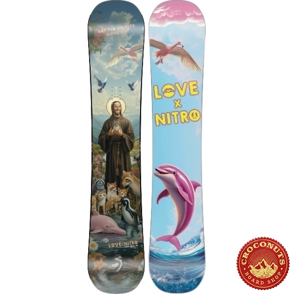 Board Nitro Cheap Thrills X Love 2027