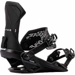 Fixations Nitro Team Ultra Black 2027 pour homme