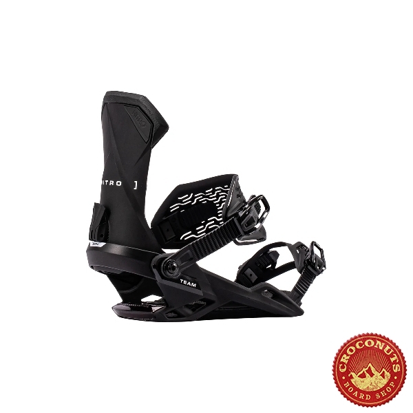 Fixations Nitro Team Ultra Black 2027