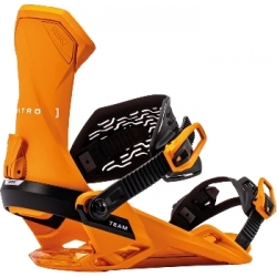 Fixations Nitro Team Vivid Orange 2027 pour homme