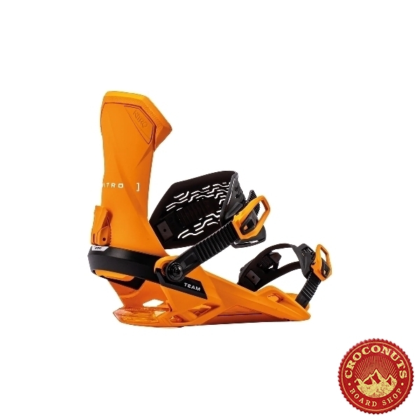 Fixations Nitro Team Vivid Orange 2027