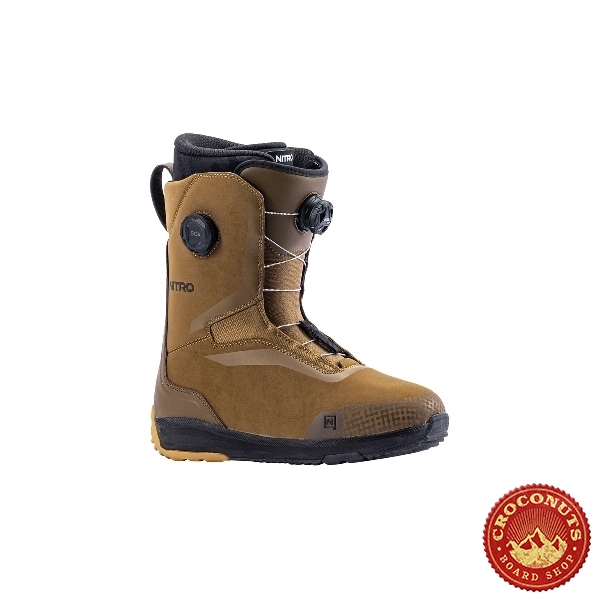 Boots Nitro Sentinel Boa Brown 2027