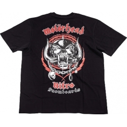 Tee Shirt Nitro Motohead Collab Black 2027 pour unisexe