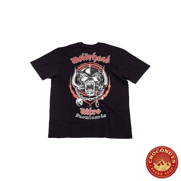Tee Shirt Nitro Motohead Collab Black 2027
