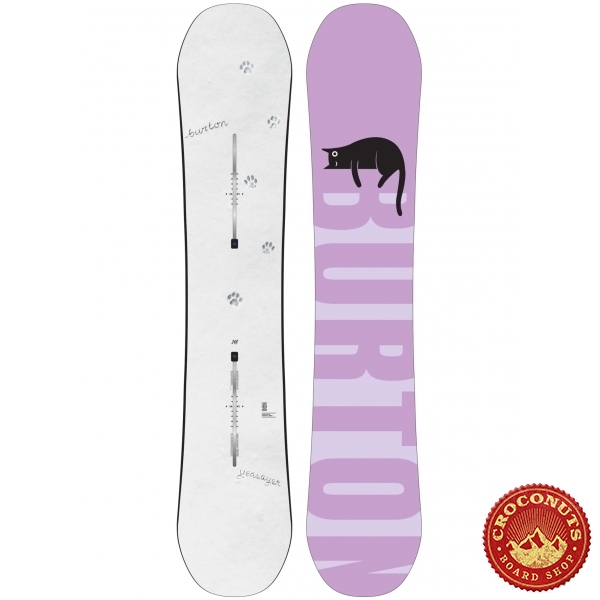 Board Burton Yeasayer Paws 2027