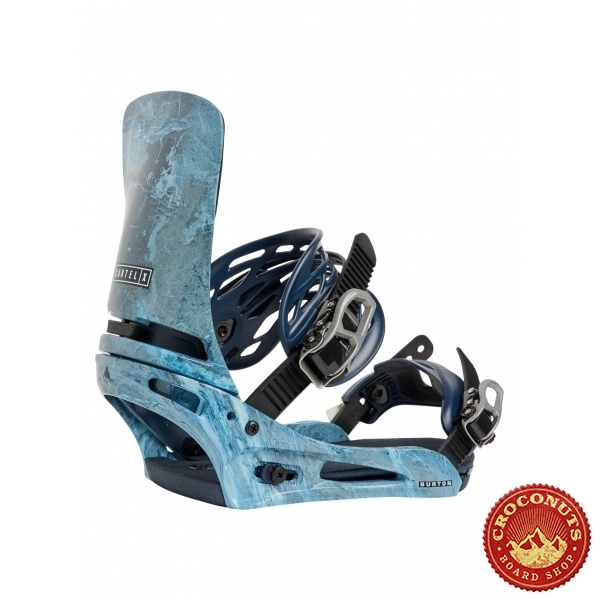 Fixations Burton Cartel X Marbled Stone 2027