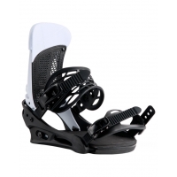 Fixations Burton Malavita Black White 2027