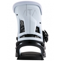 Fixations Burton Malavita Black White 2027
