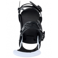 Fixations Burton Malavita Black White 2027