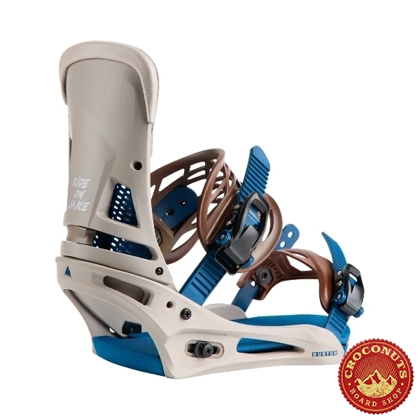 Fixations Burton Malavita Warm Gray 2027