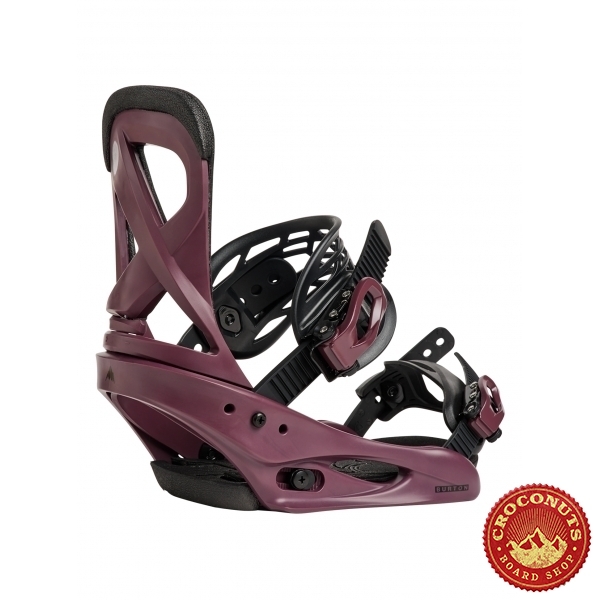 Fixations Burton Scribe Rum Raisin 2027