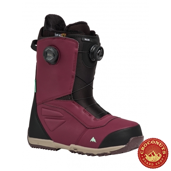 Boots Burton Ruler Boa Rum Raisin 2027