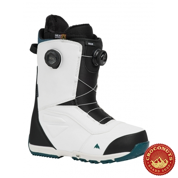 Boots Burton Ruler Boa White 2027