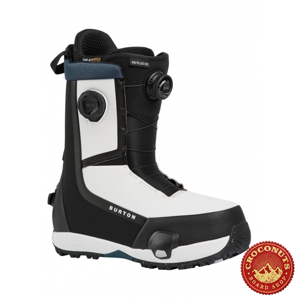 Boots Burton STEP ON Highshot Plus Black White 2027