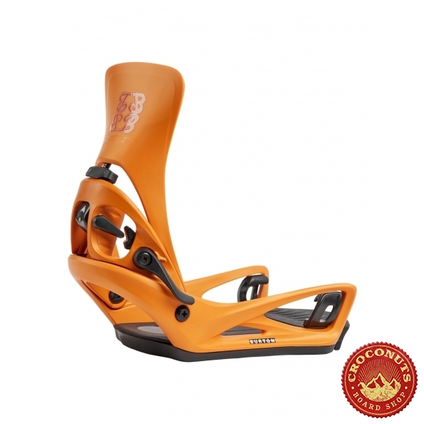 Fixations Burton STEP ON Cartel X Goldfish Orange 2027