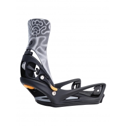 Fixations Burton STEP ON X Black 2027 pour homme