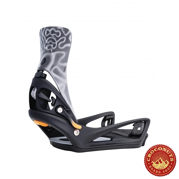 Fixations Burton STEP ON X Black 2027