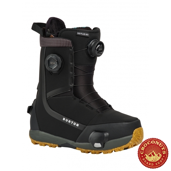 Boots Burton STEP ON W Highshot Plus Black 2027