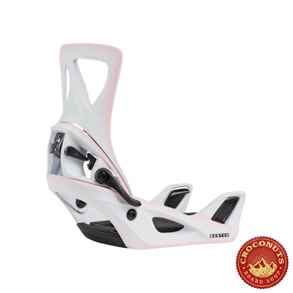 Fixations Burton STEP ON Femme Pink Outline 2027