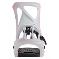 Fixations Burton STEP ON Femme Pink Outline 2027