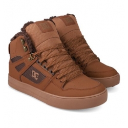 Shoes DC Shoes Pure HT WC WNT Brown Brown Tan 2027 pour homme