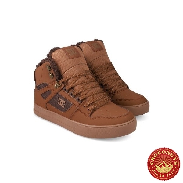 Shoes DC Shoes Pure HT WC WNT Brown Brown Tan 2027