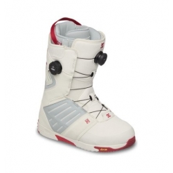 Boots DC Shoes Judge MZ Boa Lily White Red 2027 pour homme