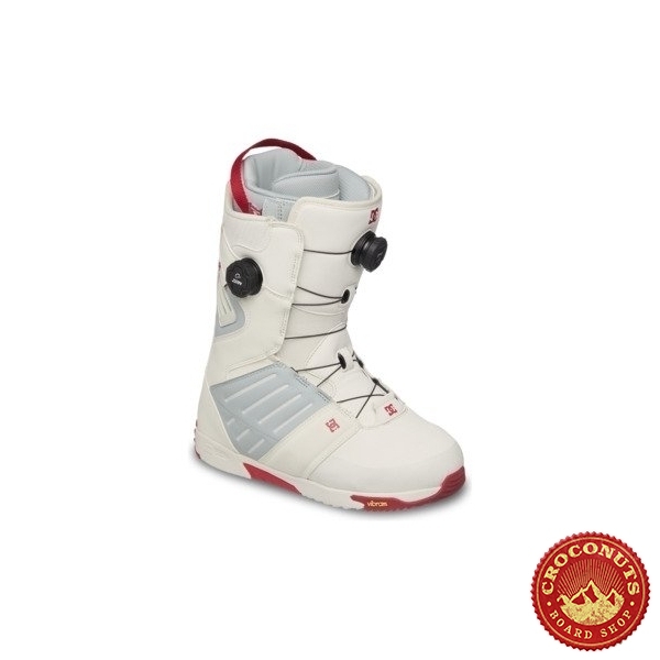 Boots DC Shoes Judge MZ Boa Lily White Red 2027