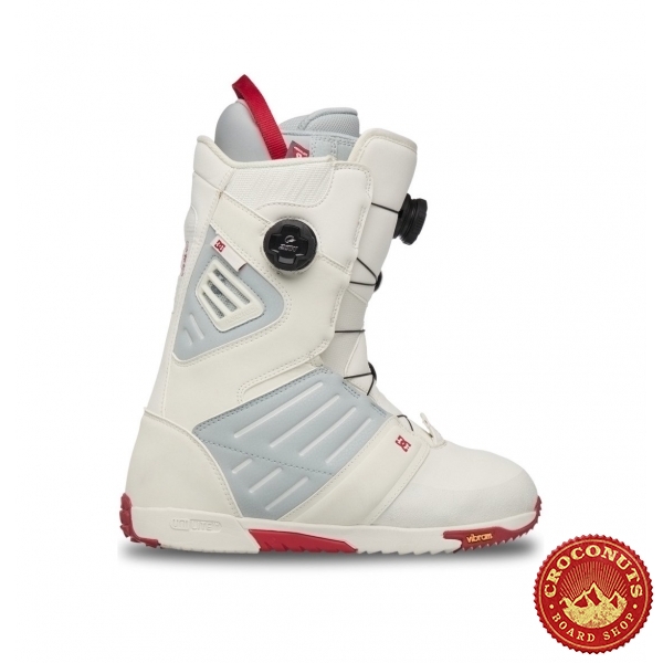 Boots DC Shoes Judge MZ Boa Lily White Red 2027