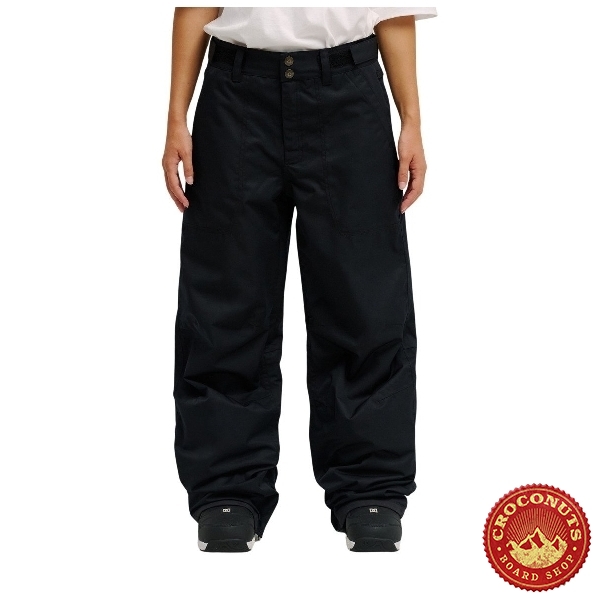 Pantalon DC Shoes Riveter Black 2027