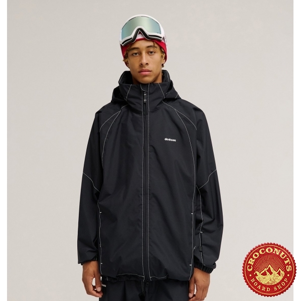 Veste DC Shoes Trackstar Black 2027