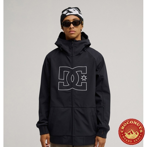 Veste DC Shoes Spectrum Black 2027