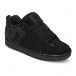 Chaussures Dc Shoes Court Graffik Black Black Black 2026 pour unisexe