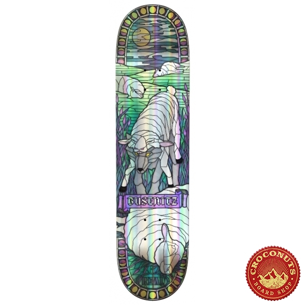 Deck Real Cathedral Holographic Dennis Busenitz 8.38 2026